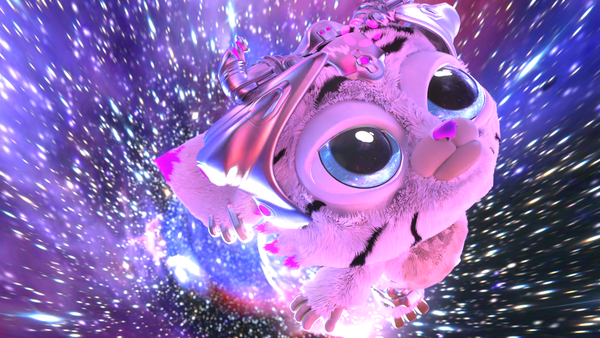 Ajuna · Battle Mogs: 3D-Charakter und Cinematic-Inszenierung